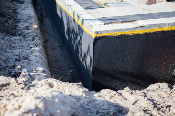 Professional Vapor Barrier Installation technician working in Sparta, GA